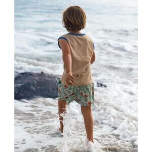 Maamgic Prickly Pear Cactus Swim Shorts Trunks Size 2T
